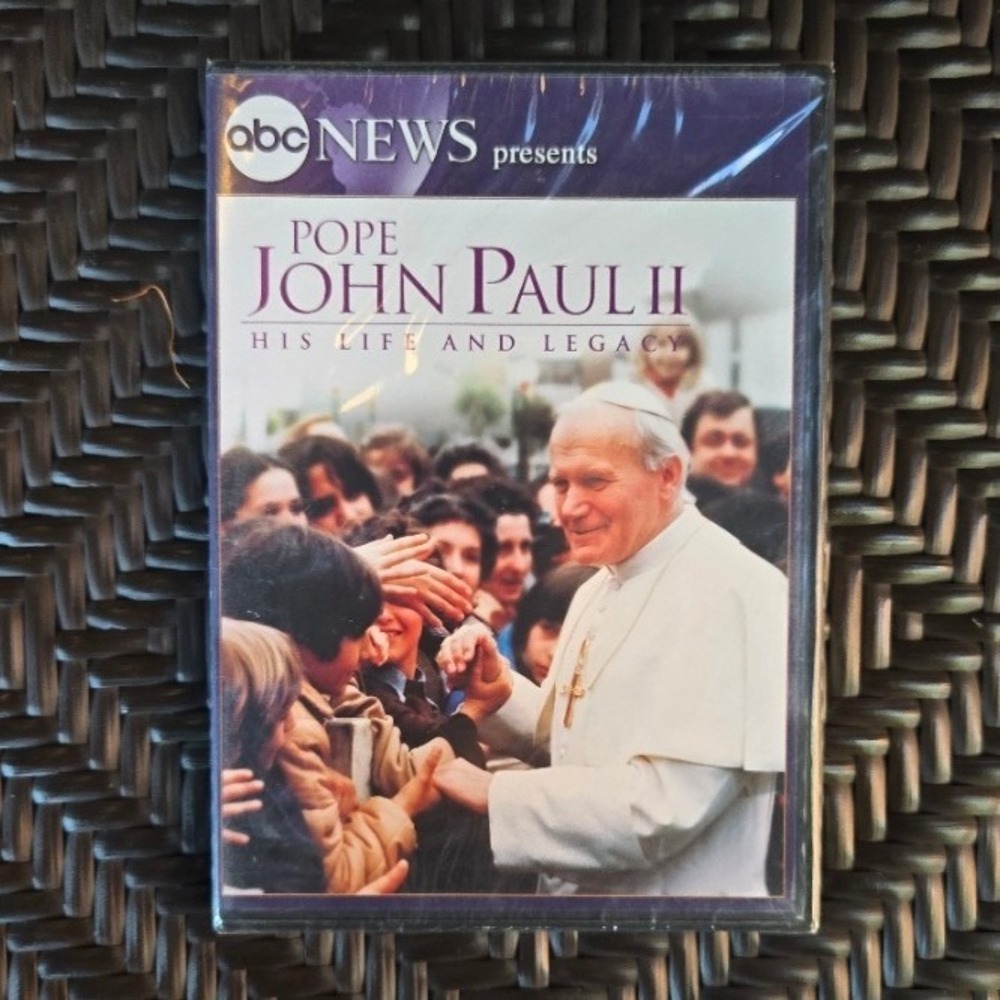 ABC News Presents Pope John Paul II His Life and Legacy DVD